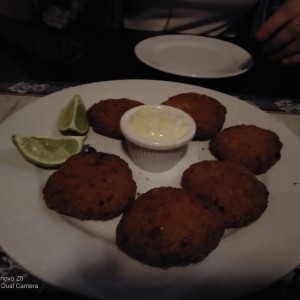 croquetas de camarones 