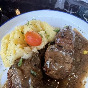 Filete de Res a la Pimienta