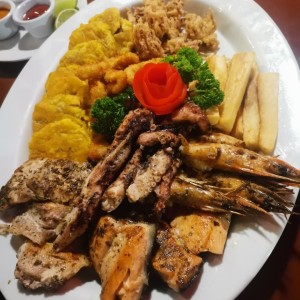 Bandeja de Mariscos