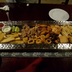 Parrillada Mariscos