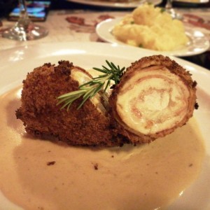 pechuga de pollo tocino y queso