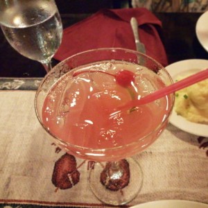 margarita de fresa
