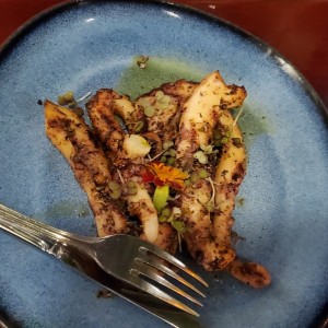Pulpo a la Griega