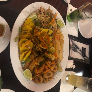 Bandeja Bucaneros para Dos