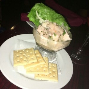 ceviche de corvina
