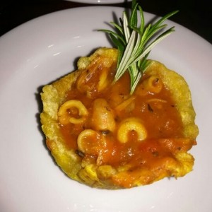 patacones rellenos 