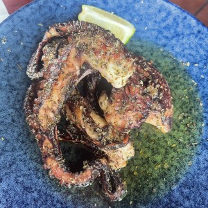 Pulpo a la Griega