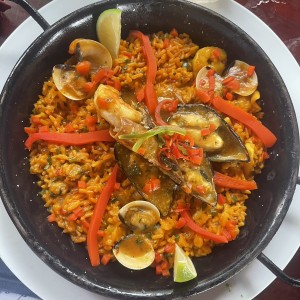 Paella de Mariscos