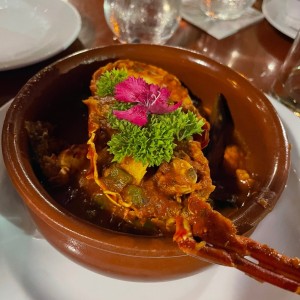Casuela de Mariscos ???