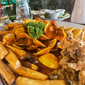 Bandeja Bucaneros para Dos