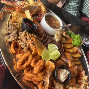 Bandeja Bucaneros