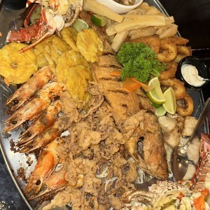 Bandeja de Mariscos