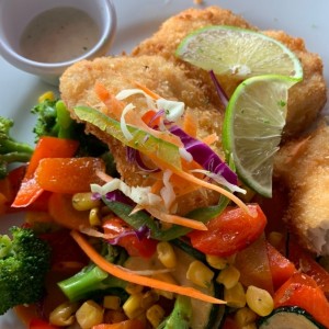 Filete de Corvina Apanado