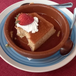 Postre - Flan