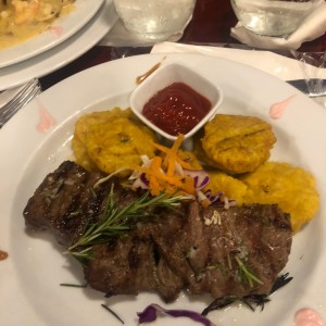 Filete de Res Bucaneros a la Parrilla