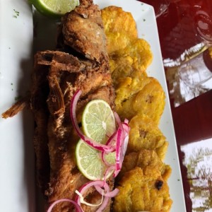 pescados frito