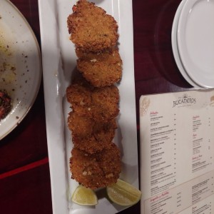 Entradas - Croquetas de Camarones