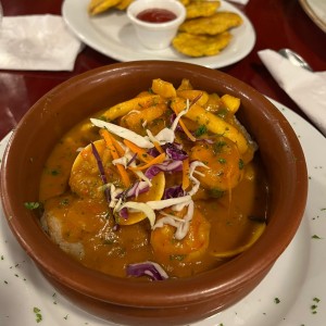 Filete de Corvina a la Macho