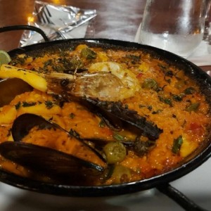Paella de Mariscos