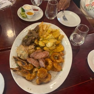 Bandeja Bucaneros para Dos