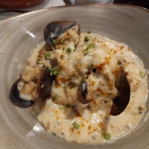 Filete de Corvina Rellena de Mariscos