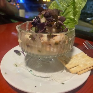 Entradas - Ceviche Mixto