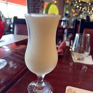 Limonada con coco