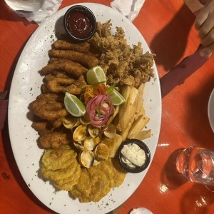 Bandeja Bucaneros