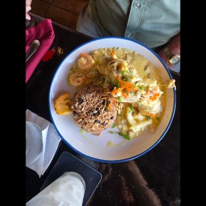 Filete de Corvina a la Macho