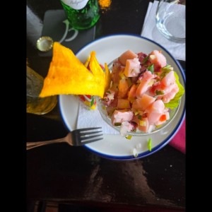 Entradas - Ceviche Mixto