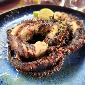 Pulpo a la Griega