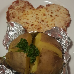 Pollo a la Parmigiana