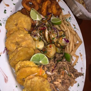 Bandeja Bucaneros para Dos
