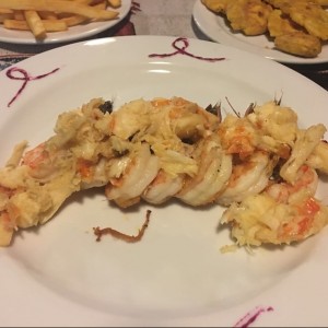 Langostinos a la Pirata!