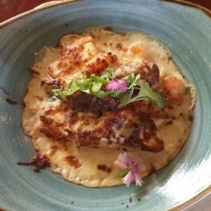 Filete de Corvina Rellena de Mariscos