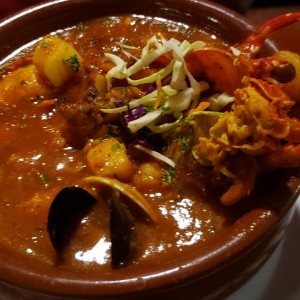casuela de mariscos