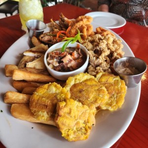 Bandeja Bucaneros