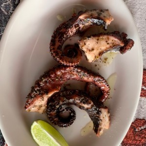 Pulpo a la Griega