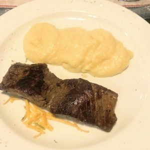 Solomillo a la plancha