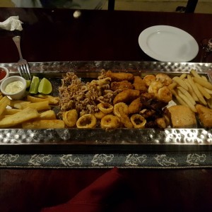 Bandeja de Mariscos