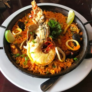 Arroces - Paella de Langosta