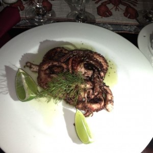pulpo griego
