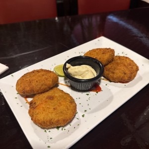 Entradas - Croquetas de Camarones