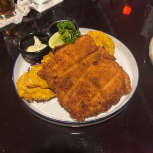 Filete de Corvina Apanado