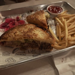 brisket sandwich