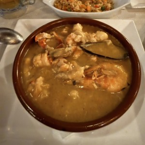 MARISCOS - CAZUELA DE MARISCOS