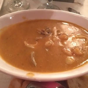 Crema de Marisco