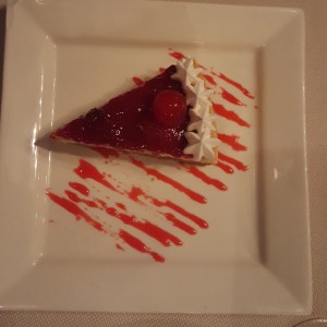 Cheese Cake de fresa