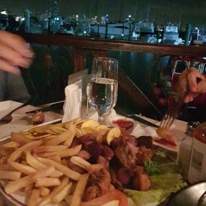 Picada mixta para dos personas