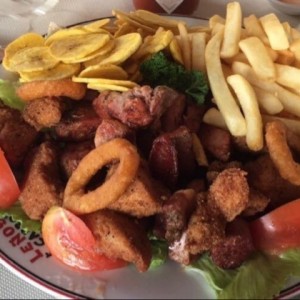 Parrilla para 2